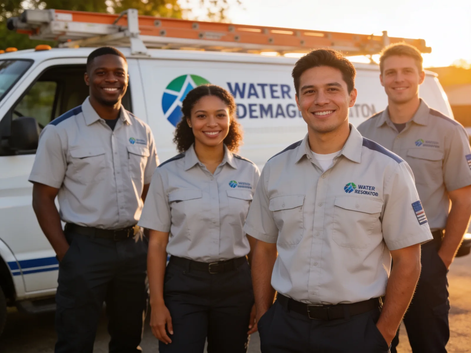 Water Damage Restoration company in Brookpark, OH